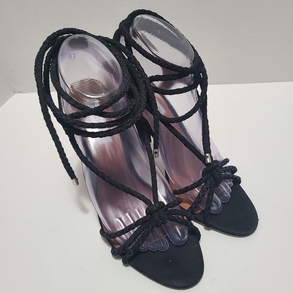Steve‎ Madden Samarie Black Size 8m - Picture 1 of 6